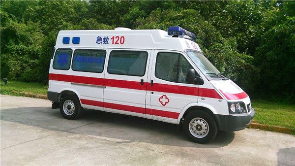 合水县长途跨省救护车